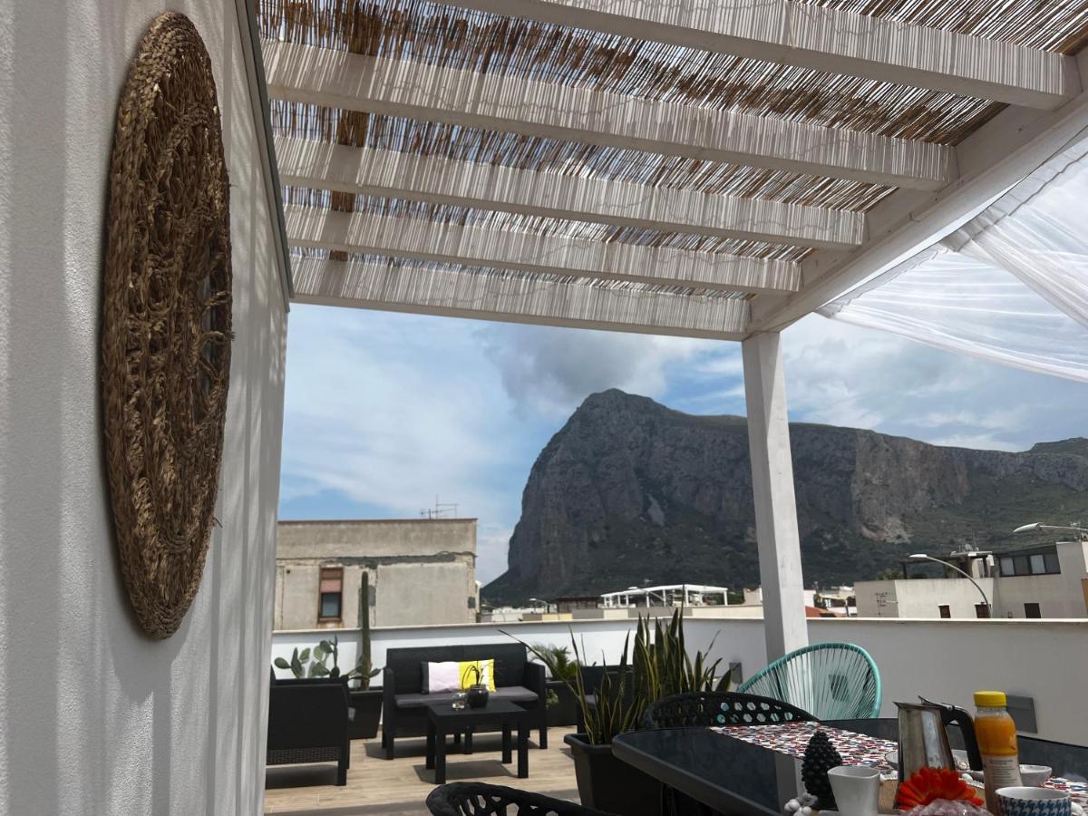 Sicily Home Casa Vacanze Con Piscina サン・ヴィート・ロ・カーポ エクステリア 写真